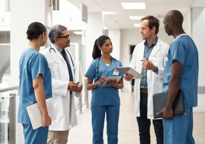 800 Doctors Talking GettyImages 1421919753