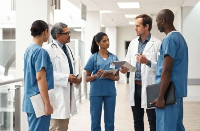 800 Doctors Talking GettyImages 1421919753