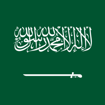 Flag of Saudi Arabia.svg Flag of Saudi Arabia.svg