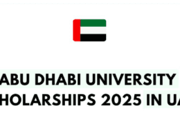 Abu Dhabi University Scholarships for Late 2025 & Early 2026 Intakes: Fully Funded Opportunities